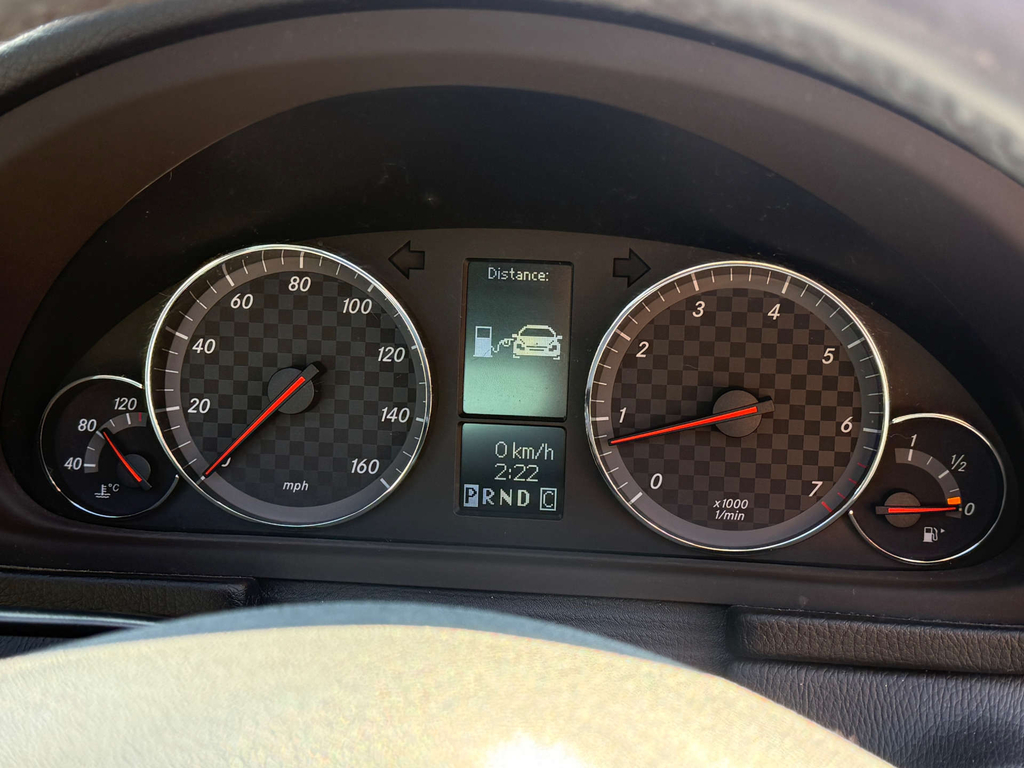 Mercedes-Benz CLC Class Class Black #12