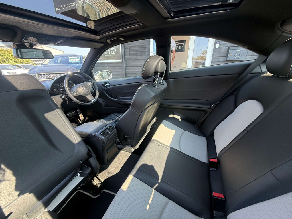 Mercedes-Benz CLC Class Class Black #22
