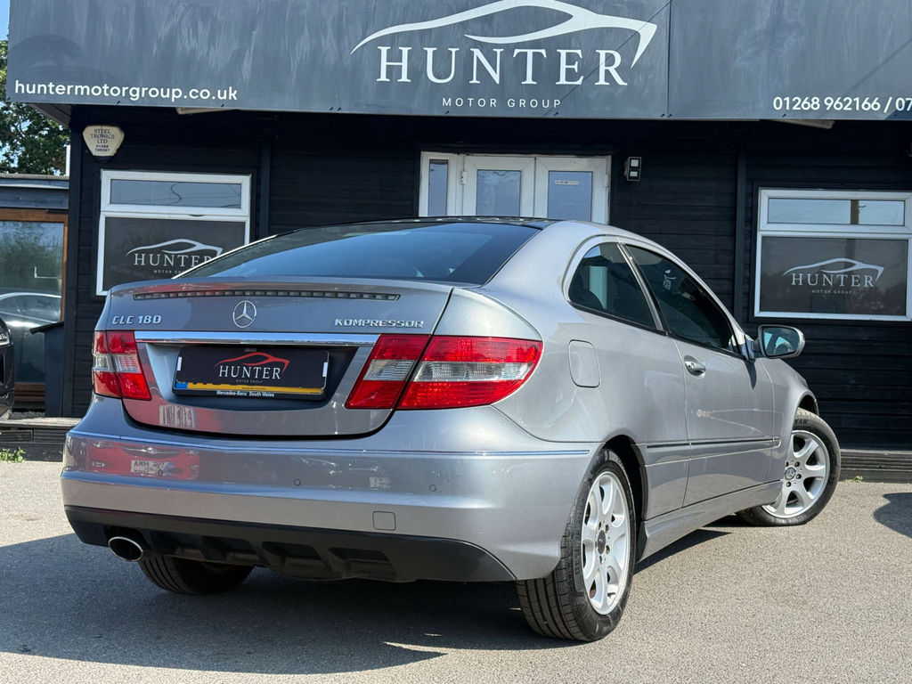 Mercedes-Benz CLC Class Class Black #35