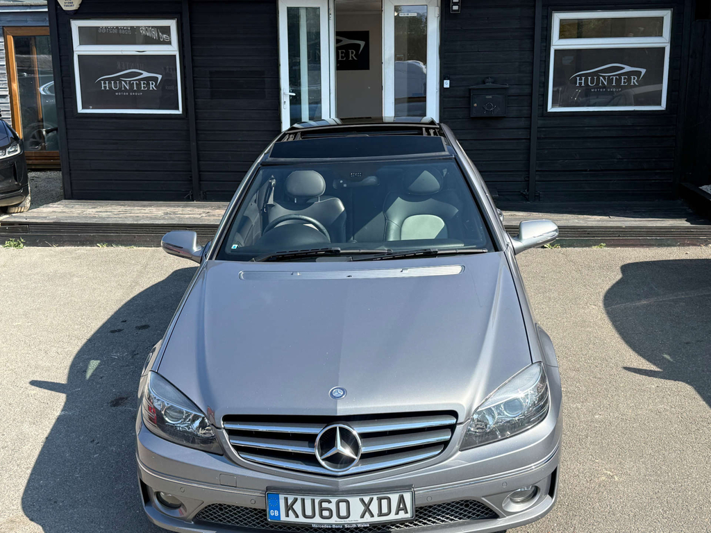 Mercedes-Benz CLC Class Class Black #10