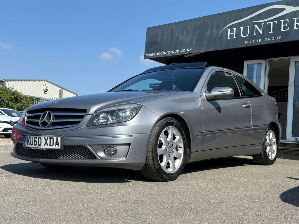 Mercedes-Benz CLC Class Class Black #9