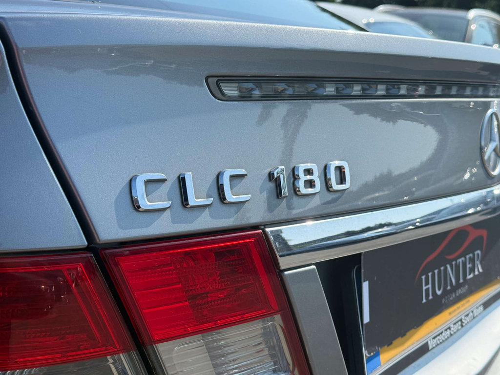 Mercedes-Benz CLC Class Class Black #36