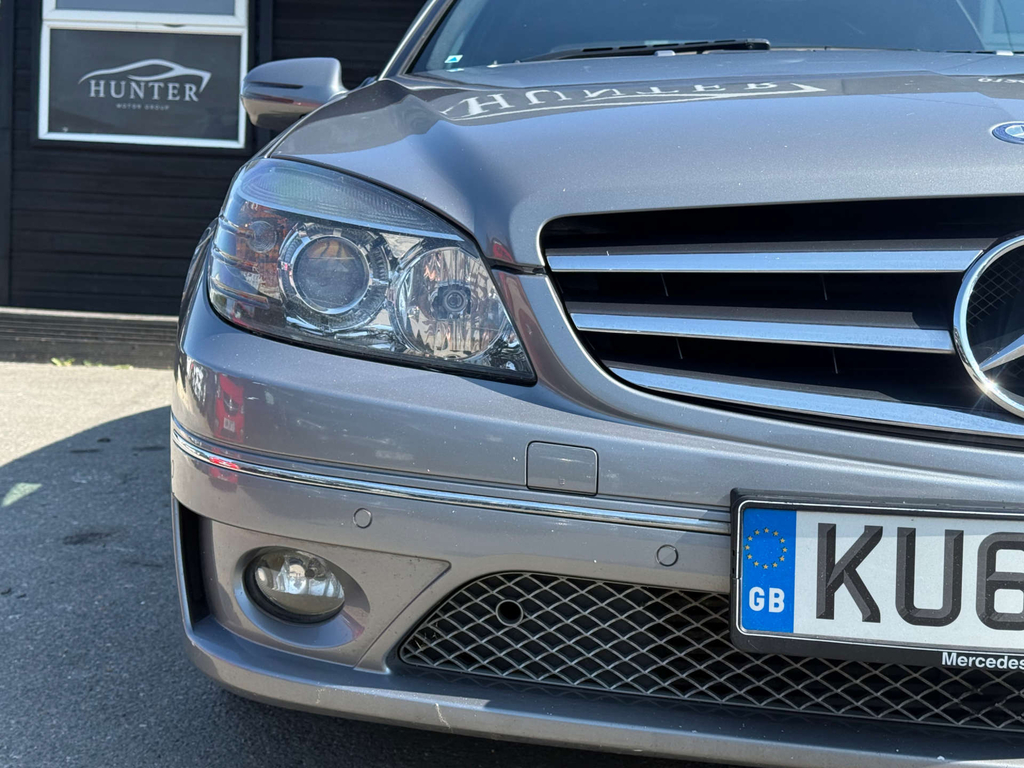 Mercedes-Benz CLC Class Class Black #14