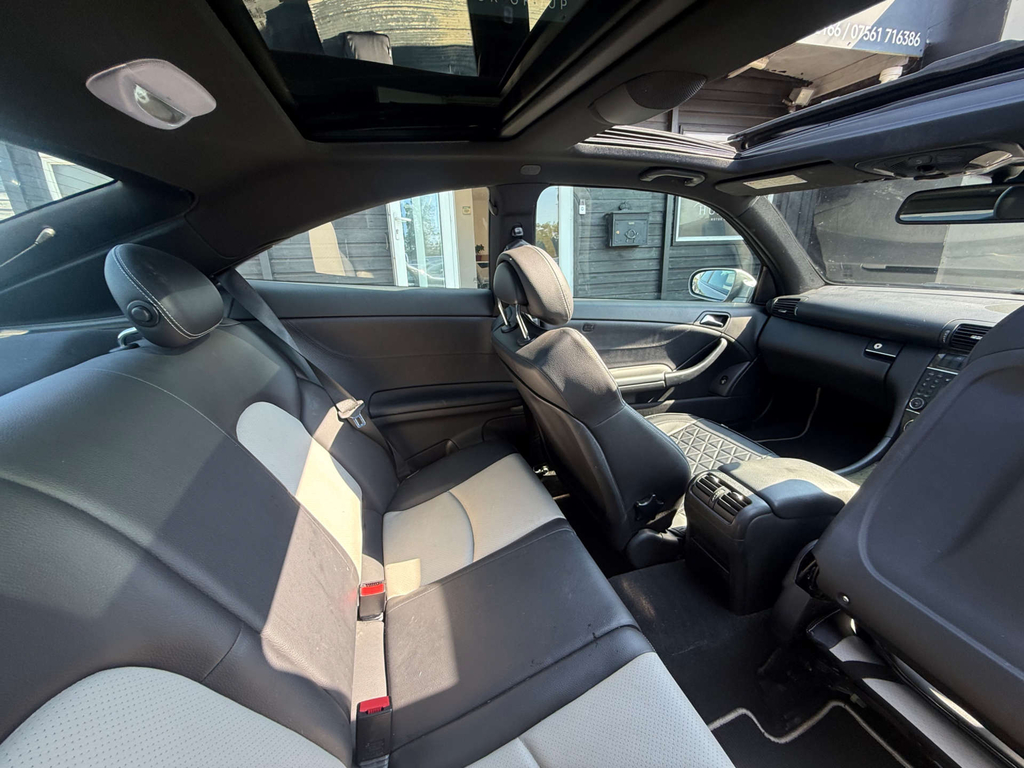 Mercedes-Benz CLC Class Class Black #37