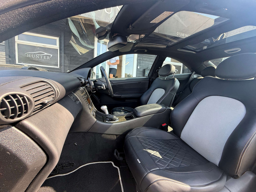 Mercedes-Benz CLC Class Class Black #19