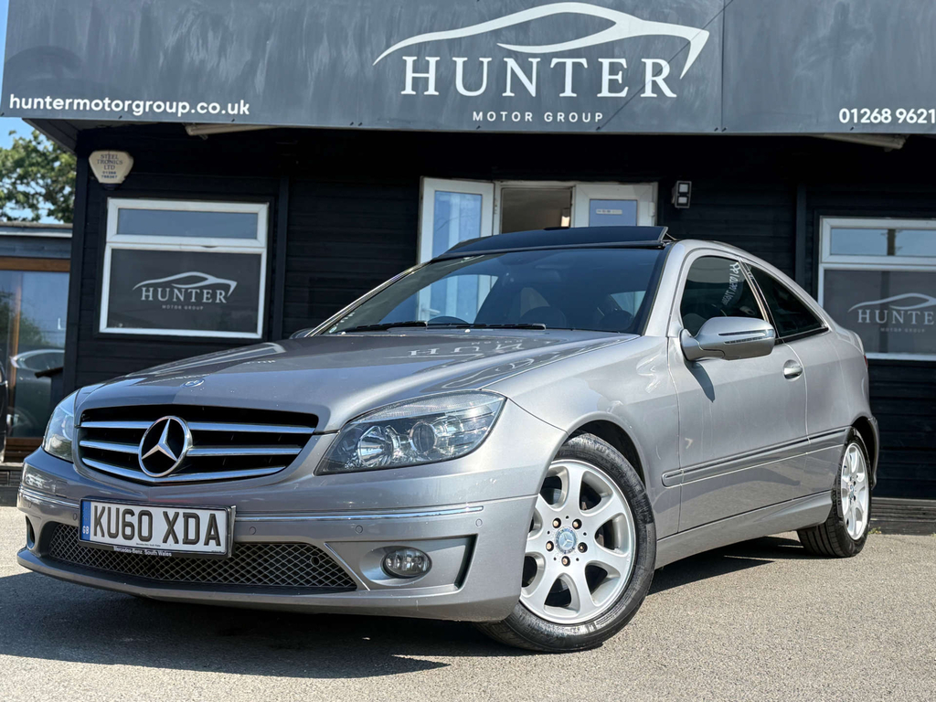 Mercedes-Benz CLC Class Class Black #26