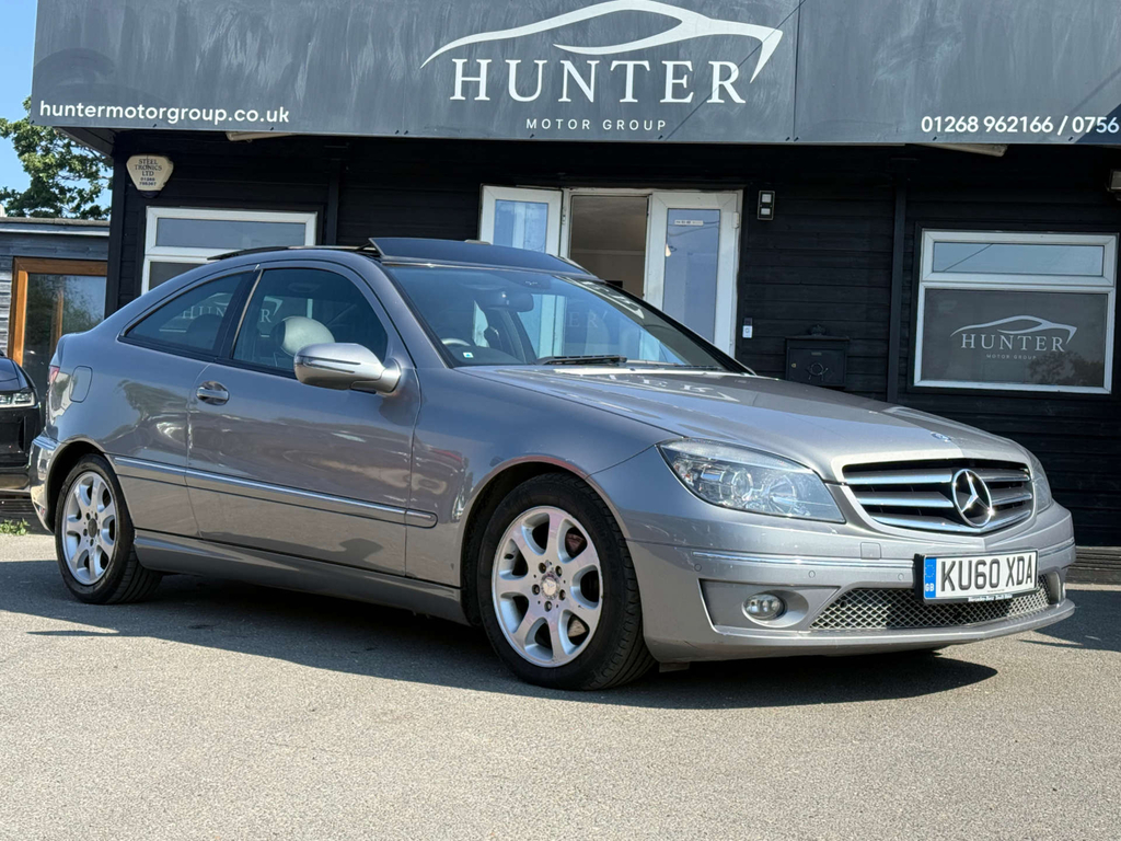 Mercedes-Benz CLC Class Clc-class 1.8 Clc 180 Kompressor Sport 