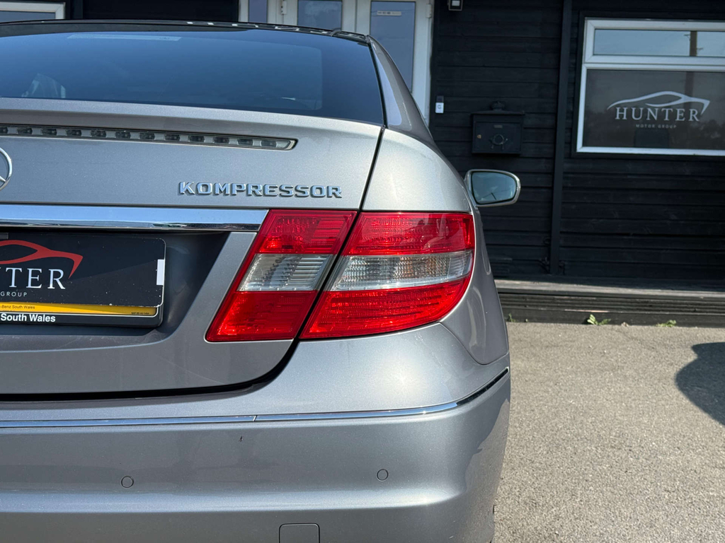 Mercedes-Benz CLC Class Class Black #34
