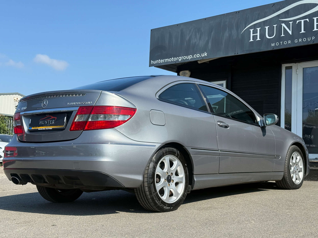 Mercedes-Benz CLC Class Clc-class 1.8 Clc 180 Kompressor Sport  #6