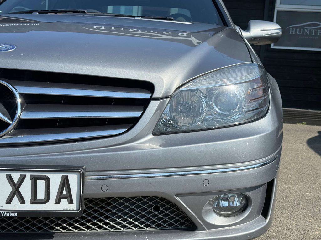 Mercedes-Benz CLC Class Class Black #16