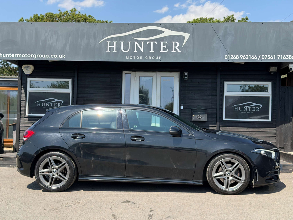 Mercedes-Benz A Class Amg Line LP68CLX Black #5