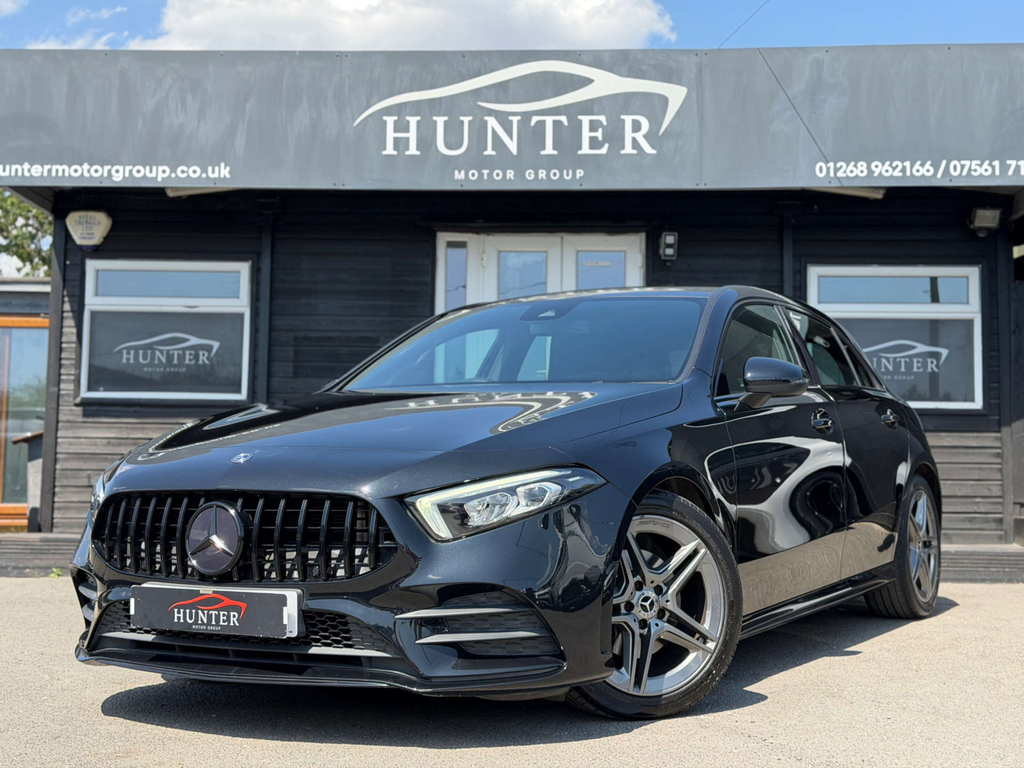 Mercedes-Benz A Class Amg Line Black