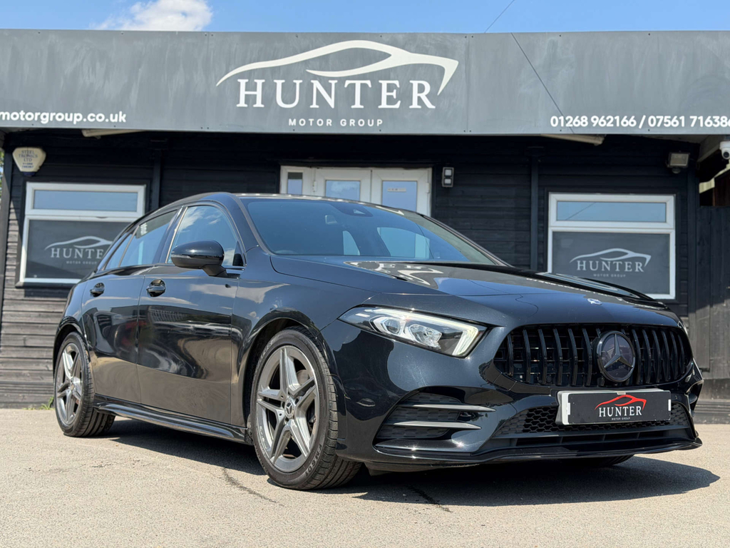 Mercedes-Benz A Class Amg Line LP68CLX Black #6