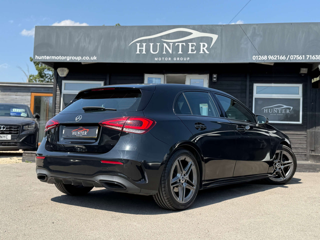 Mercedes-Benz A Class Amg Line LP68CLX Black #3