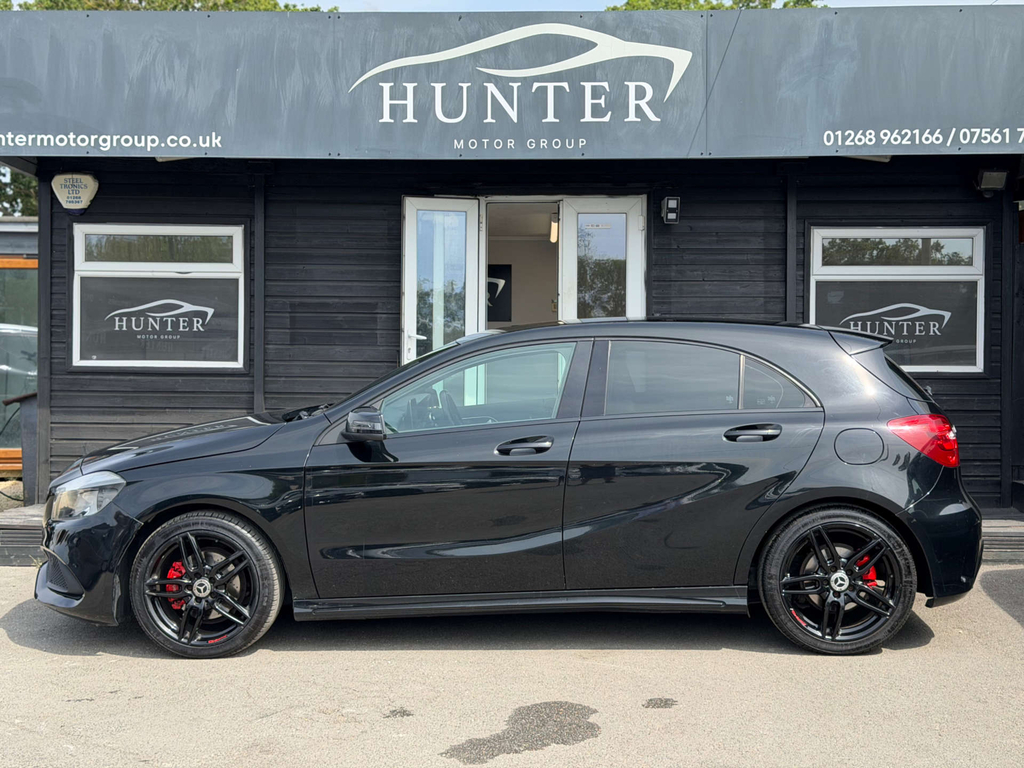 Mercedes-Benz A Class D Amg Line #3