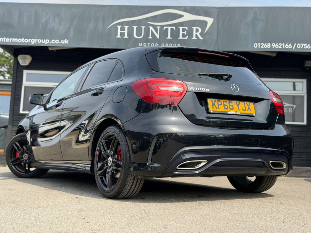 Mercedes-Benz A Class D Amg Line #4