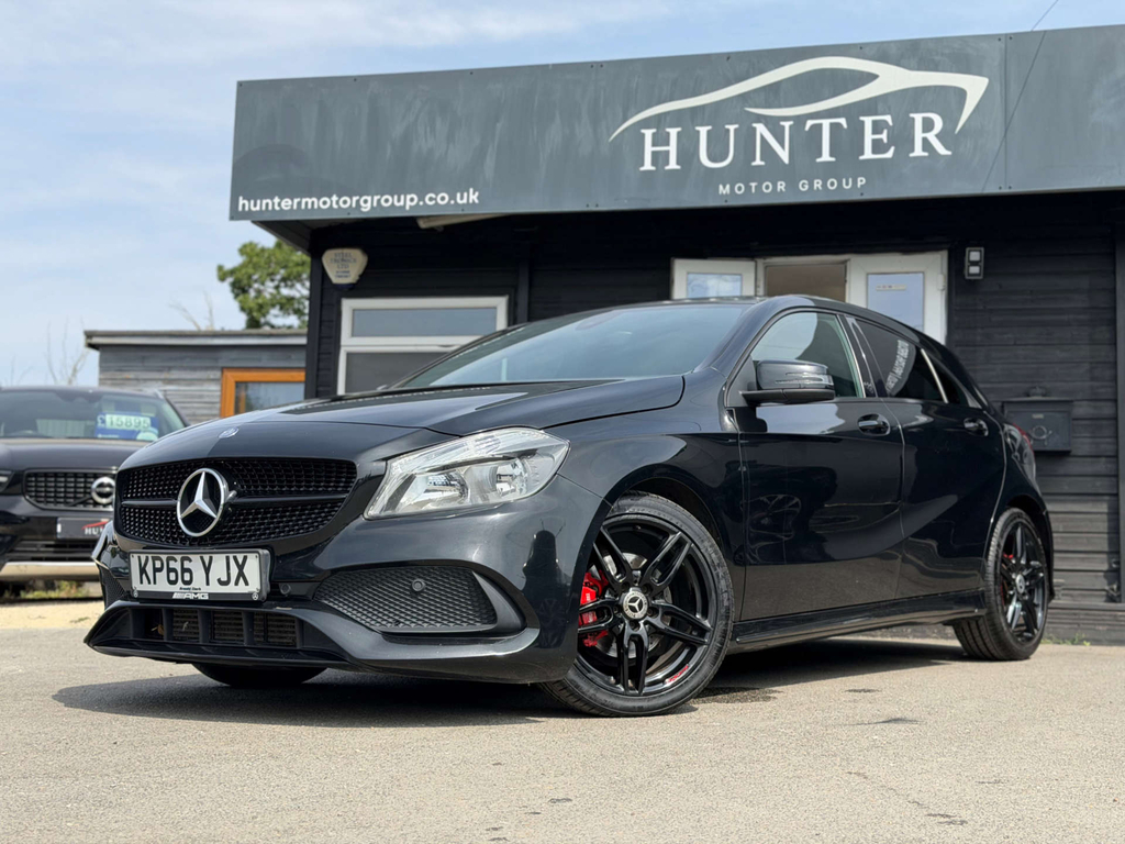 Mercedes-Benz A Class D Amg Line