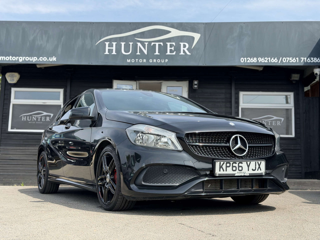 Mercedes-Benz A Class D Amg Line #6