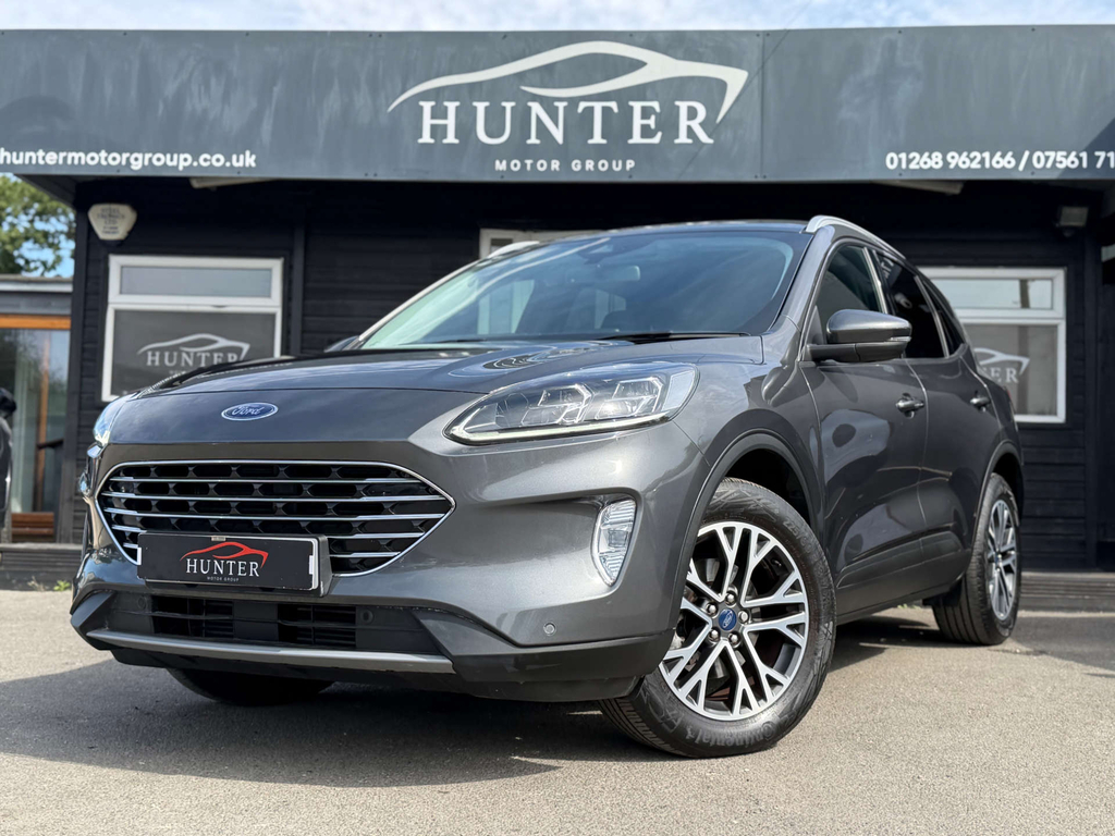 Ford Kuga Titanium Edition I Reverse Cam I 1 Owner 