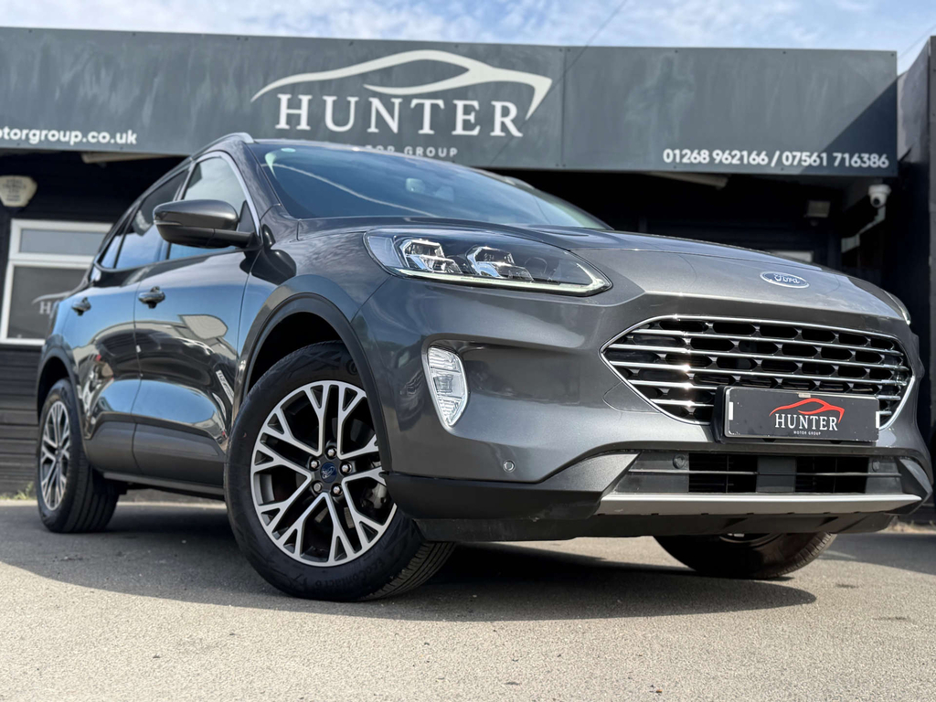 Ford Kuga Titanium Edition I Reverse Cam I 1 Owner  #4