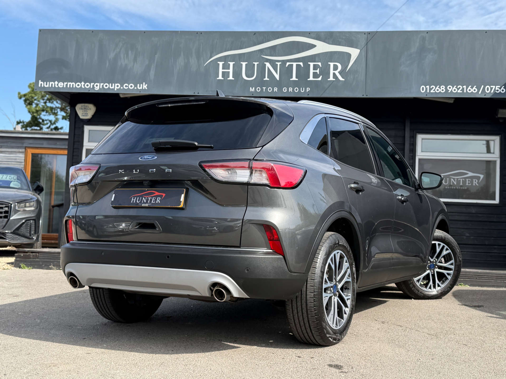 Ford Kuga Titanium Edition I Reverse Cam I 1 Owner  #3