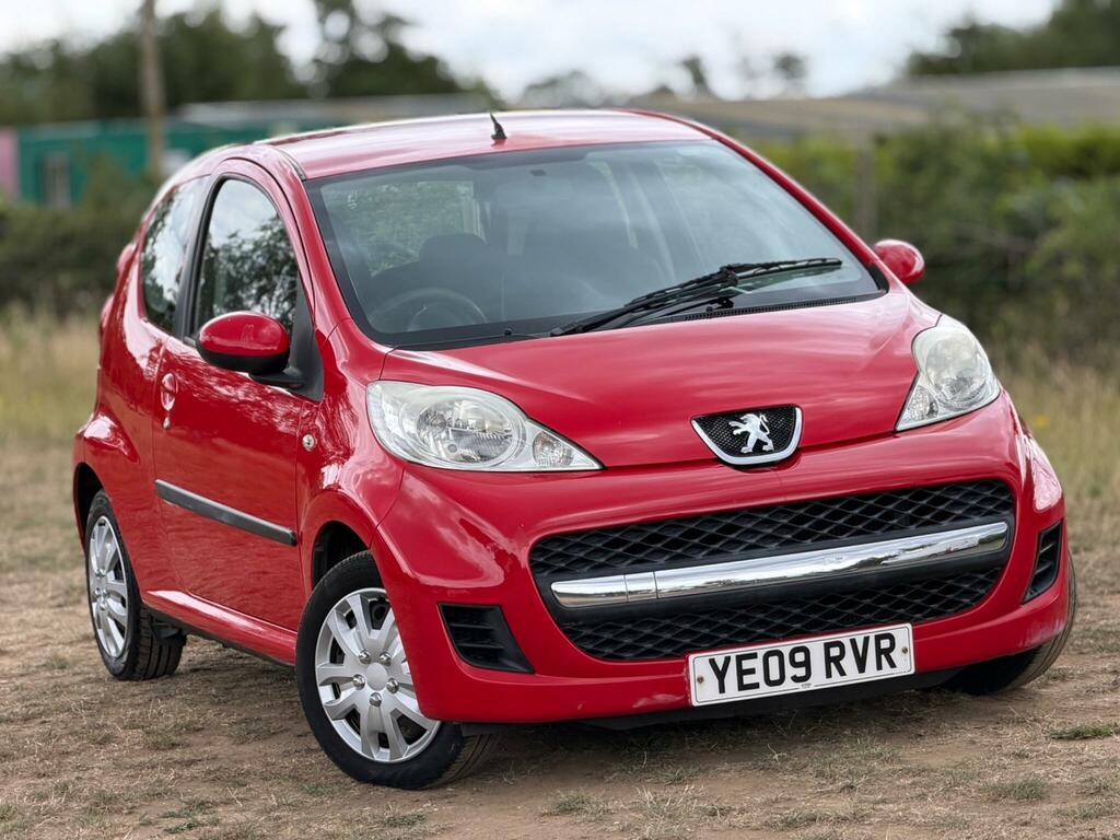 Peugeot 107 1.0 Urban Red #7