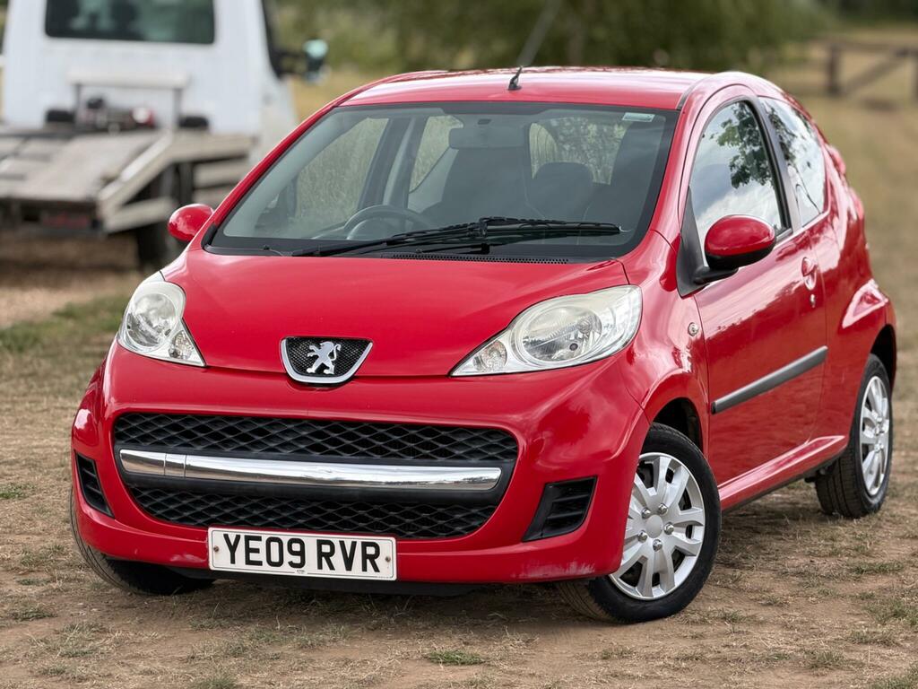 Peugeot 107 1.0 Urban Red #15