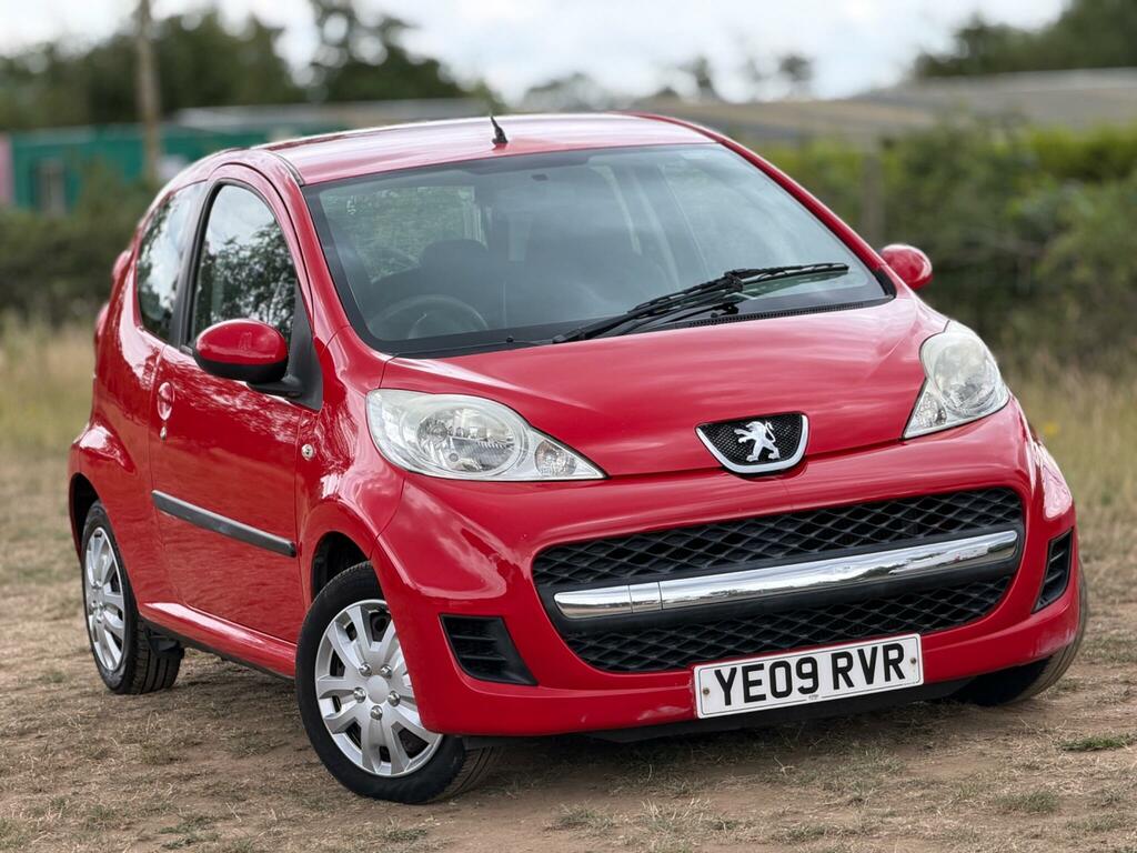 Peugeot 107 1.0 Urban Red #8