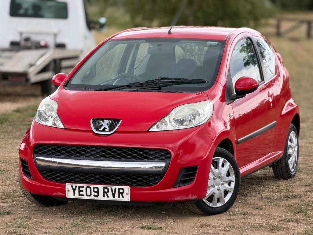 Peugeot 107 1.0 Urban Red #12