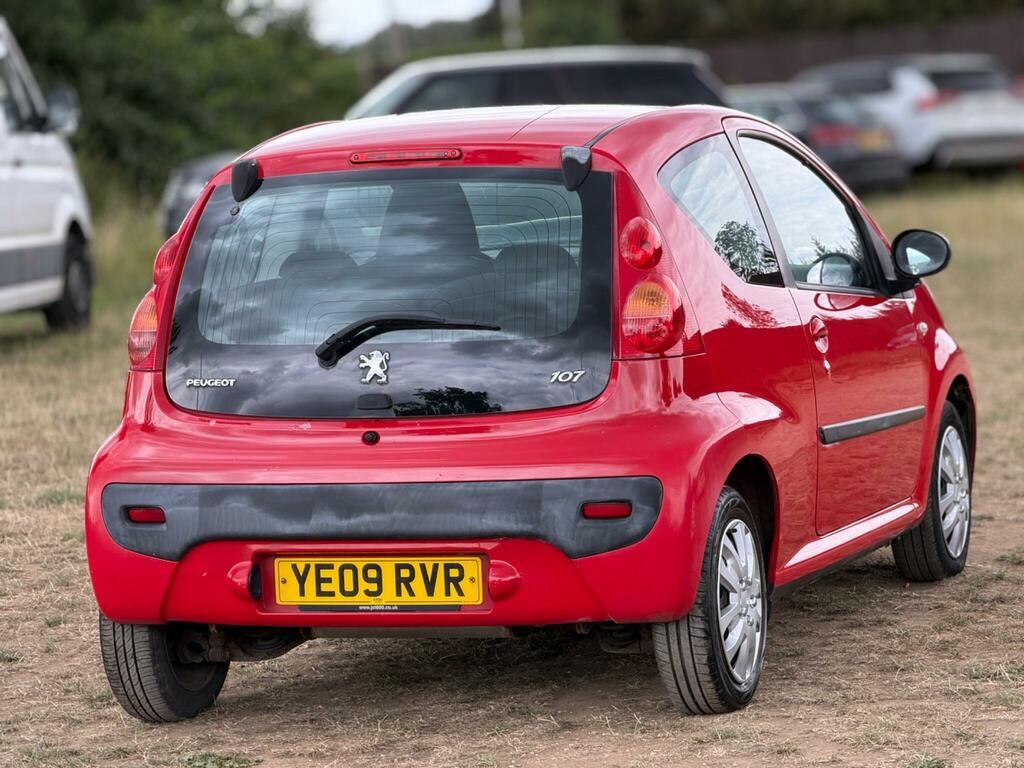 Peugeot 107 1.0 12V Urban 2 Tronic Euro 4 Red #5