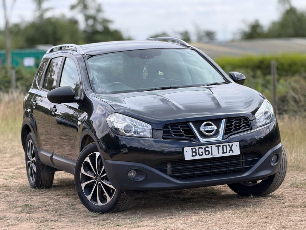 Nissan Qashqai+2 Diesel Black #17