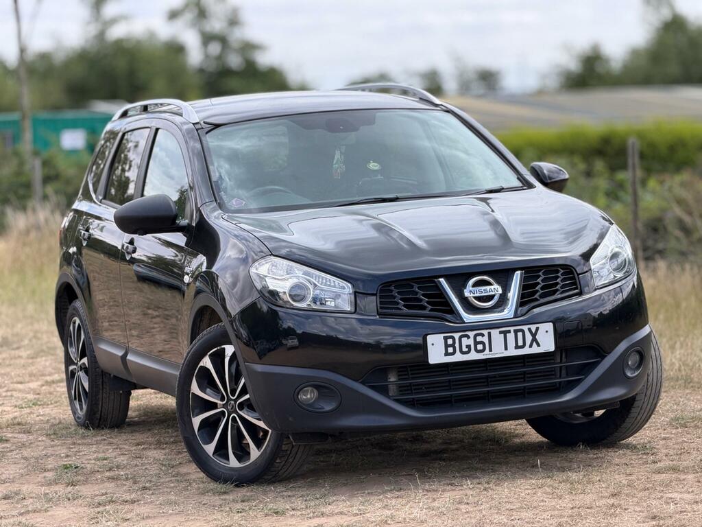 Nissan Qashqai+2 Diesel Black #15
