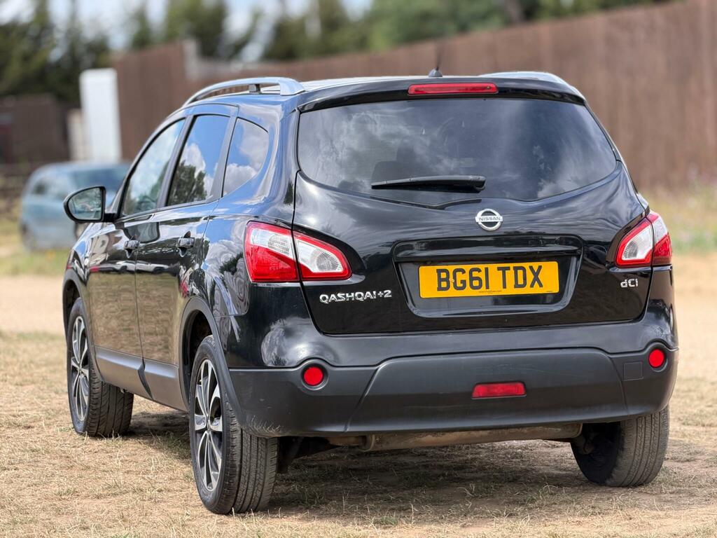 Nissan Qashqai+2 Diesel Black #13