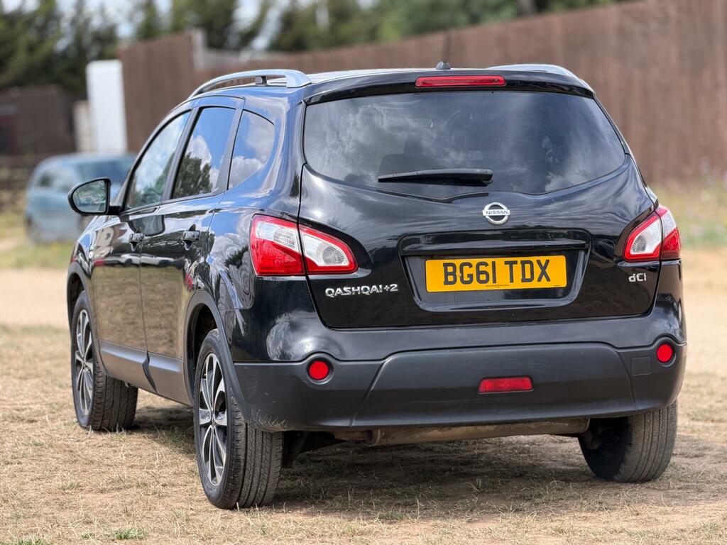 Nissan Qashqai+2 Diesel Black #11