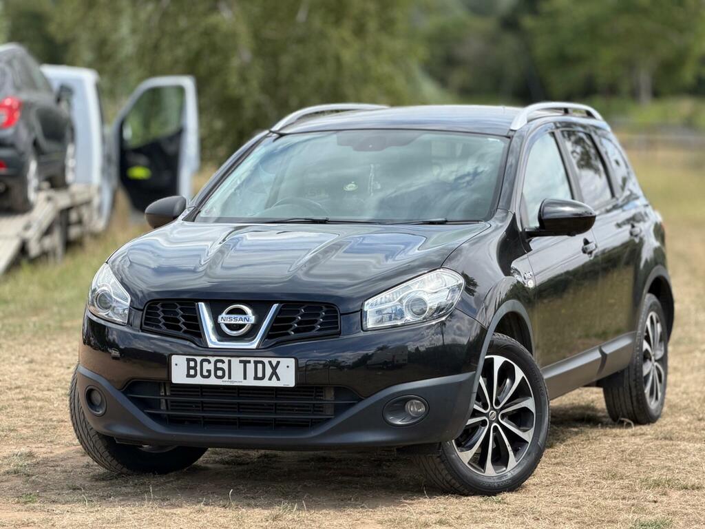 Nissan Qashqai+2 2.0 Dci N-tec 4Wd Euro 5 Black #3