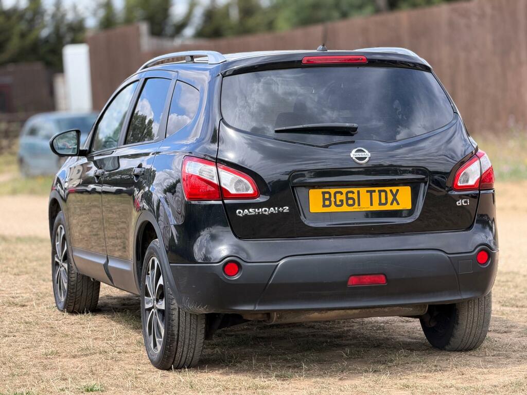Nissan Qashqai+2 2.0 Dci N-tec 4Wd Euro 5 Black #4
