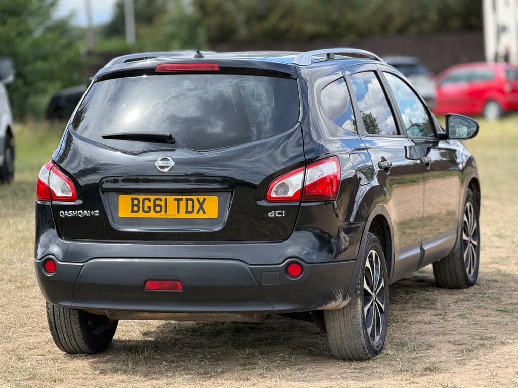 Nissan Qashqai+2 2.0 Dci N-tec 4Wd Euro 5 Black #5
