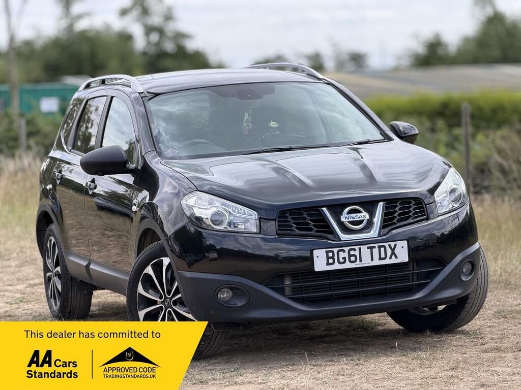Nissan Qashqai+2 2.0 Dci N-tec 4Wd Euro 5 Black