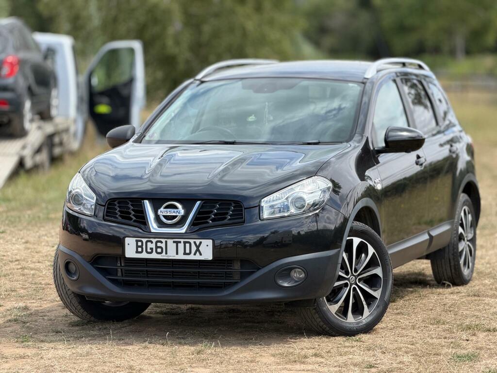 Nissan Qashqai+2 Diesel Black #9