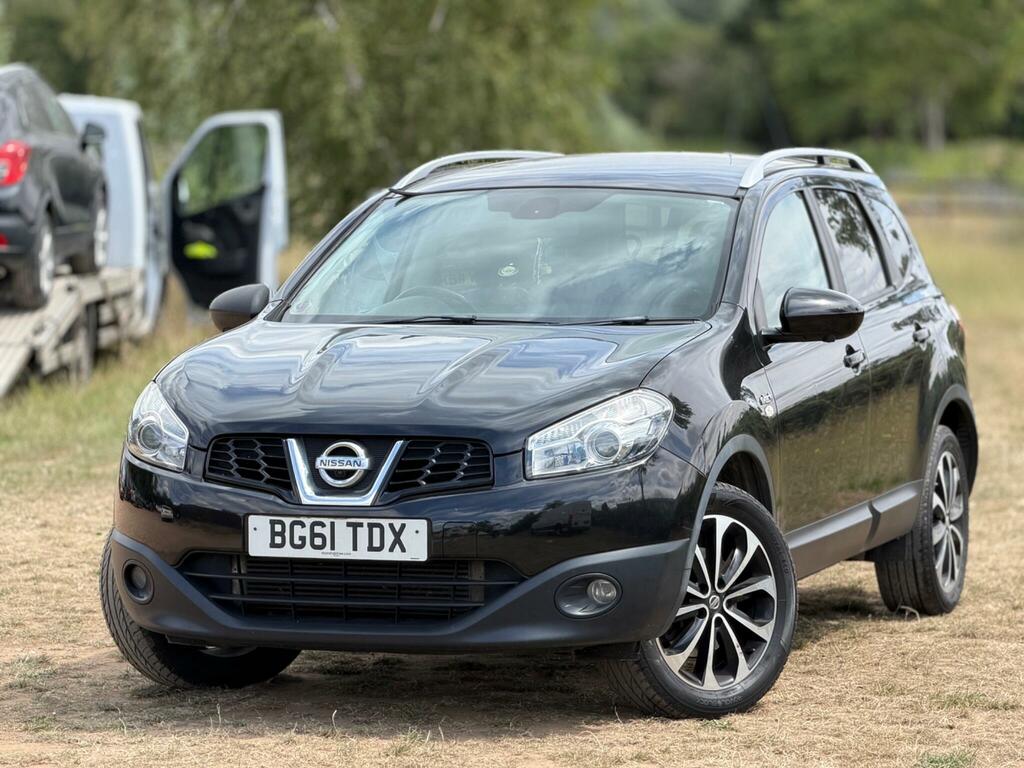 Nissan Qashqai+2 Diesel Black #21