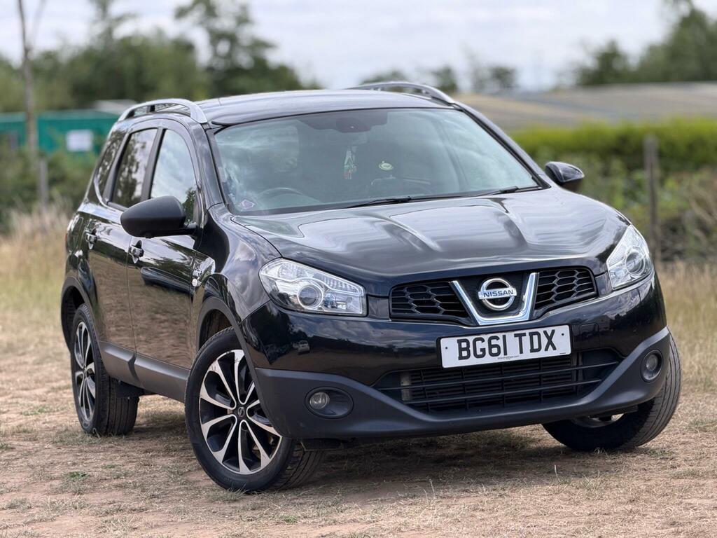 Nissan Qashqai+2 Diesel Black #8