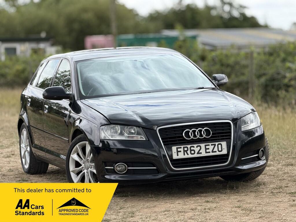 Audi A3 1.5 Tfsi 35 S Line Saloon S Tronic 15 Black #1