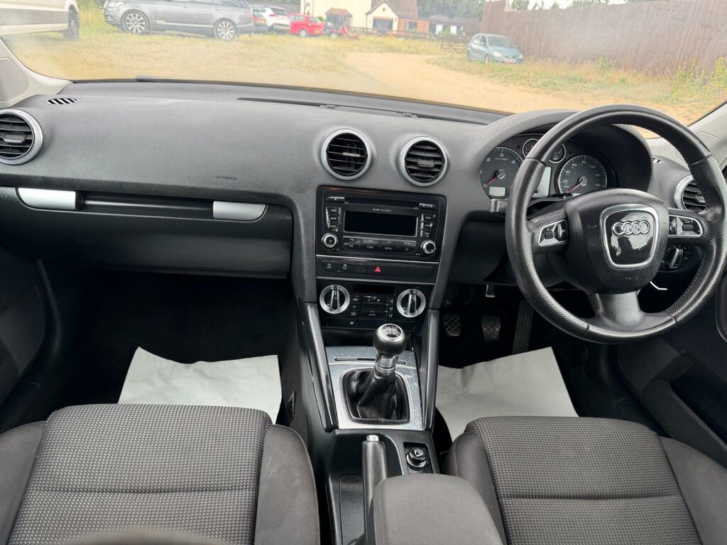 Audi A3 1.5 Tfsi 35 S Line Saloon S Tronic 15 Black #22