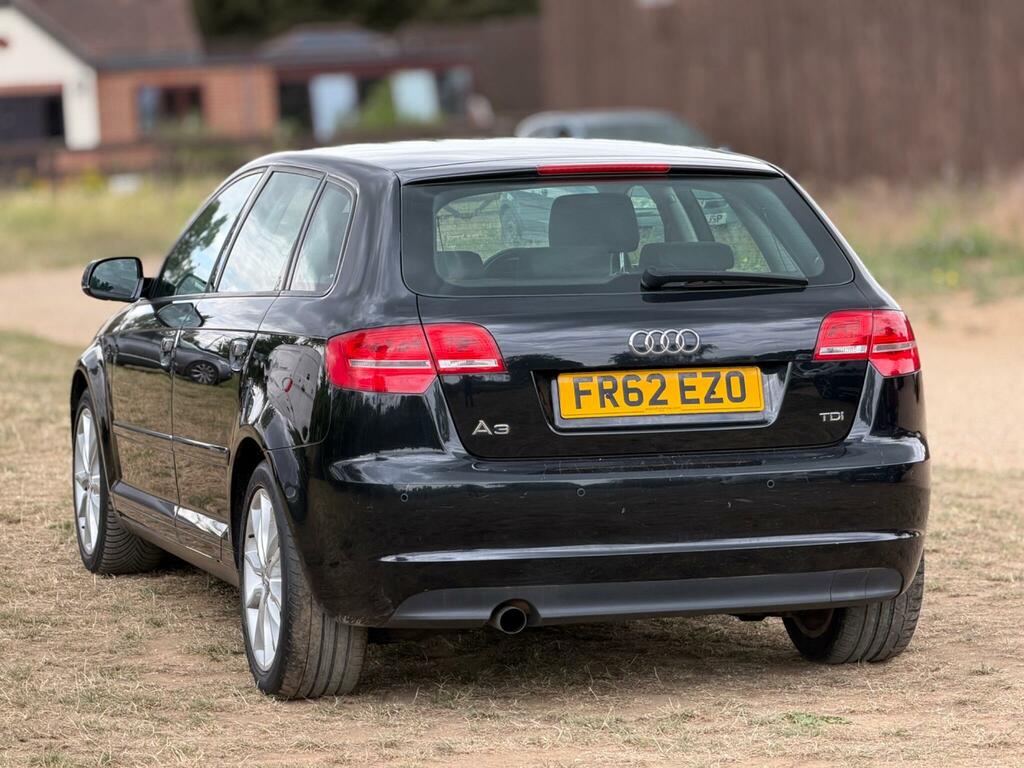 Audi A3 1.5 Tfsi 35 S Line Saloon S Tronic 15 Black #4