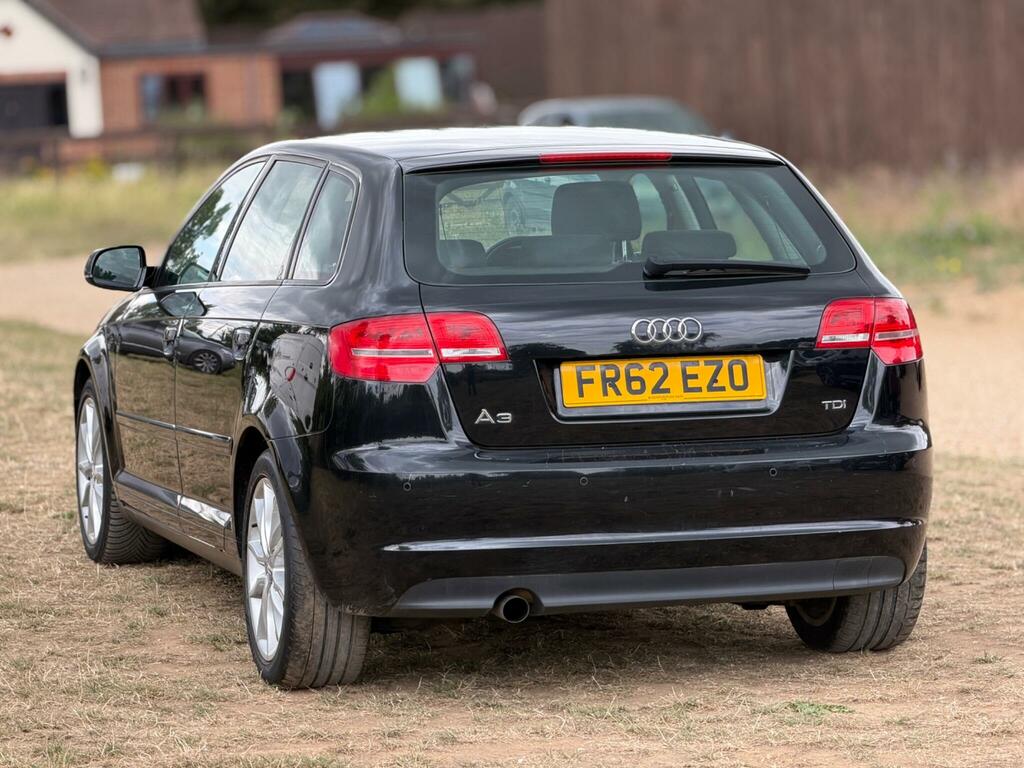 Audi A3 1.5 Tfsi 35 S Line Saloon S Tronic 15 Black #11