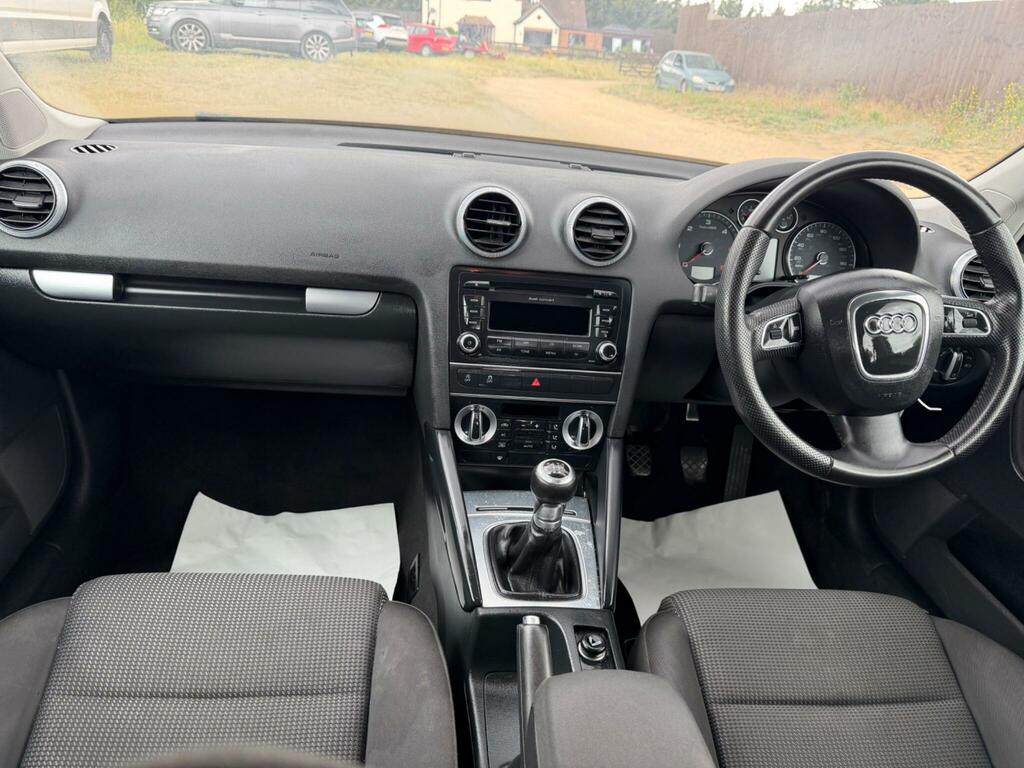 Audi A3 1.5 Tfsi 35 S Line Saloon S Tronic 15 Black #19