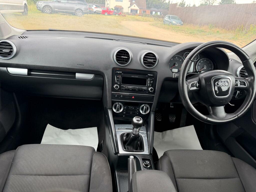 Audi A3 1.5 Tfsi 35 S Line Saloon S Tronic 15 Black #6