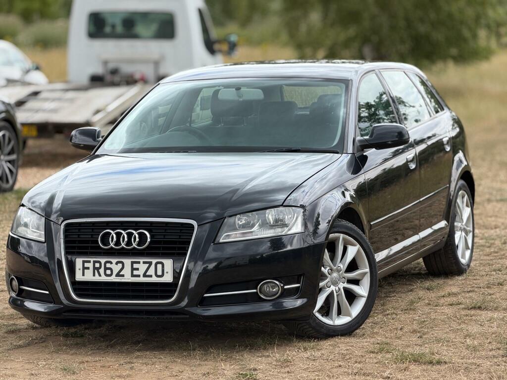 Audi A3 1.5 Tfsi 35 S Line Saloon S Tronic 15 Black #3