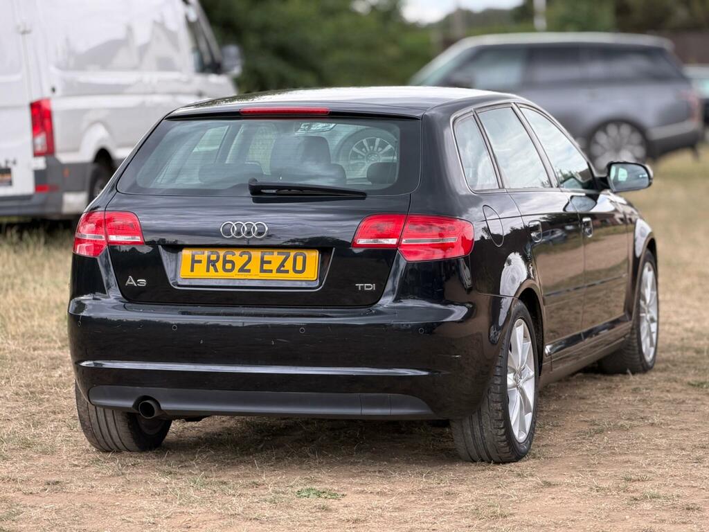 Audi A3 1.5 Tfsi 35 S Line Saloon S Tronic 15 Black #5