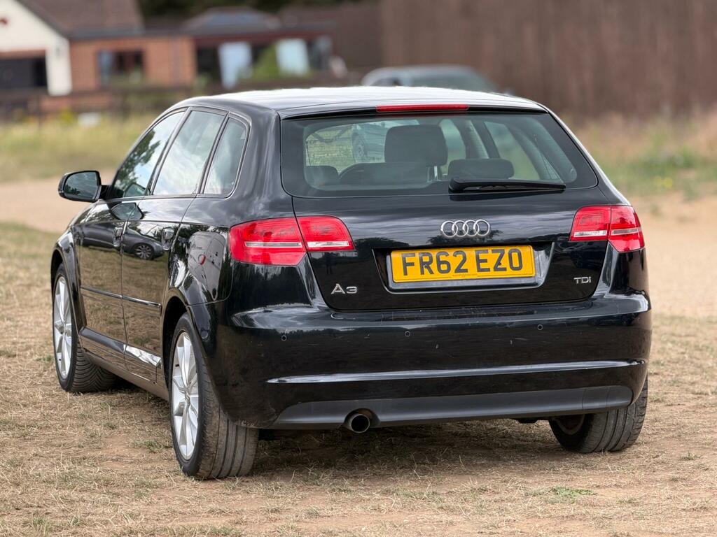 Audi A3 1.5 Tfsi 35 S Line Saloon S Tronic 15 Black #16